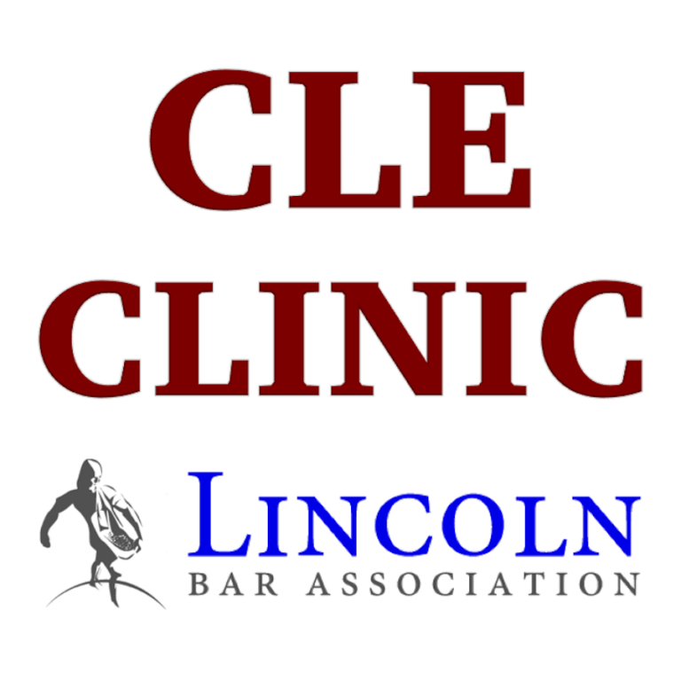 Lincoln Bar Association Lba Cle Clinic Image For 2019 2020 
